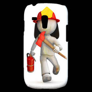 Coque Samsung Galaxy S3 Mini Je suis Pompier