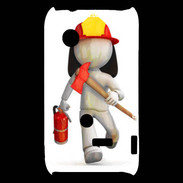 Coque Sony Xperia Typo Je suis Pompier