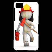 Coque Blackberry Z10 Je suis Pompier