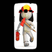Coque Samsung Galaxy Express2 Je suis Pompier