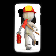 Coque LG L5 2 Je suis Pompier