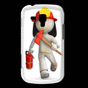 Coque Samsung Galaxy Trend Je suis Pompier