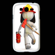 Coque Samsung Galaxy Grand Je suis Pompier