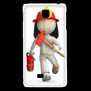Coque LG F5 Je suis Pompier