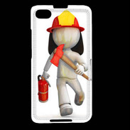 Coque Blackberry Z30 Je suis Pompier