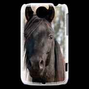 Coque HTC Wildfire G8 Tête de cheval noir