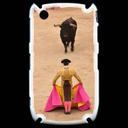 Coque Blackberry 8520 Face à Face Corrida
