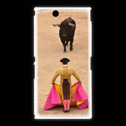 Coque Sony Xpéria Z Ultra Face à Face Corrida