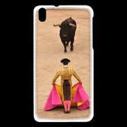 Coque HTC Desire 816 Face à Face Corrida