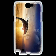 Coque Samsung Galaxy Note 2 Saut de Dauphin 750