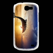Coque Samsung Galaxy Express Saut de Dauphin 750