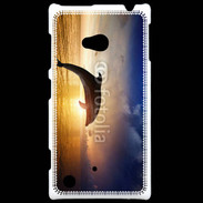 Coque Nokia Lumia 720 Saut de Dauphin 750