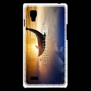 Coque LG Optimus L9 Saut de Dauphin 750