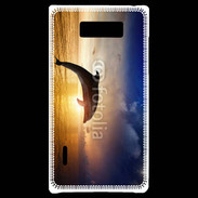Coque LG Optimus L7 Saut de Dauphin 750