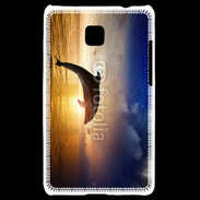 Coque LG Optimus L3 II Saut de Dauphin 750