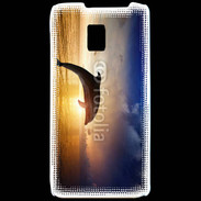 Coque LG P990 Saut de Dauphin 750