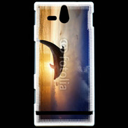 Coque Sony Xperia U Saut de Dauphin 750