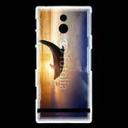 Coque Sony Xperia P Saut de Dauphin 750