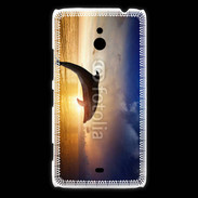 Coque Nokia Lumia 1320 Saut de Dauphin 750