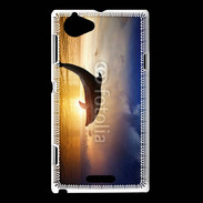 Coque Sony Xperia L Saut de Dauphin 750