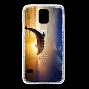 Coque Samsung Galaxy S5 Saut de Dauphin 750