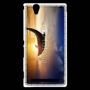 Coque Sony Xperia T2 Ultra Saut de Dauphin 750