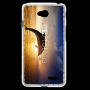 Coque LG L70 Saut de Dauphin 750
