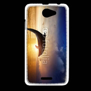 Coque HTC Desire 516 Saut de Dauphin 750