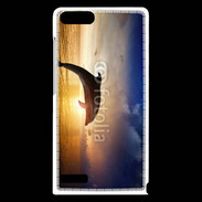 Coque Huawei Ascend G6 Saut de Dauphin 750