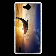 Coque Huawei Ascend G740 Saut de Dauphin 750
