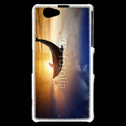 Coque Sony Xperia Z1 Compact Saut de Dauphin 750