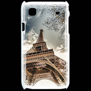 Coque Samsung Galaxy S Tour Eiffel vue d'en bas