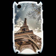 Coque Blackberry 8520 Tour Eiffel vue d'en bas
