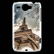 Coque HTC Wildfire G8 Tour Eiffel vue d'en bas