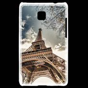 Coque LG Optimus L3 II Tour Eiffel vue d'en bas