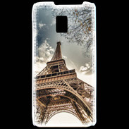 Coque LG P990 Tour Eiffel vue d'en bas