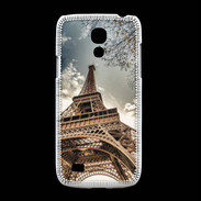 Coque Samsung Galaxy S4mini Tour Eiffel vue d'en bas