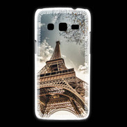 Coque Samsung Galaxy Express2 Tour Eiffel vue d'en bas