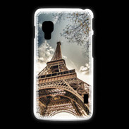Coque LG L5 2 Tour Eiffel vue d'en bas