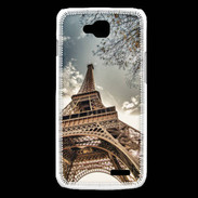 Coque LG L90 Tour Eiffel vue d'en bas