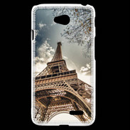 Coque LG L70 Tour Eiffel vue d'en bas