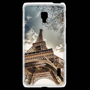 Coque LG F6 Tour Eiffel vue d'en bas
