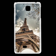 Coque LG F5 Tour Eiffel vue d'en bas