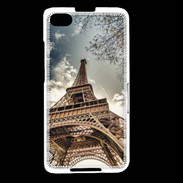 Coque Blackberry Z30 Tour Eiffel vue d'en bas