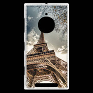 Coque Nokia Lumia 830 Tour Eiffel vue d'en bas