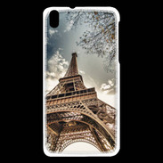 Coque HTC Desire 816 Tour Eiffel vue d'en bas