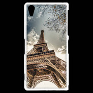 Coque Sony Xperia Z2 Tour Eiffel vue d'en bas