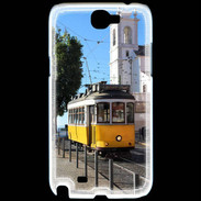 Coque Samsung Galaxy Note 2 Tramway de Lisbonne au Portugal