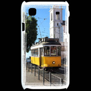 Coque Samsung Galaxy S Tramway de Lisbonne au Portugal