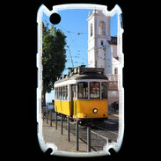 Coque Blackberry 8520 Tramway de Lisbonne au Portugal